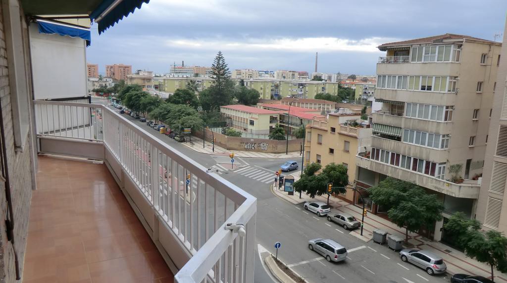 Apartamento Huelin Málaga Kültér fotó