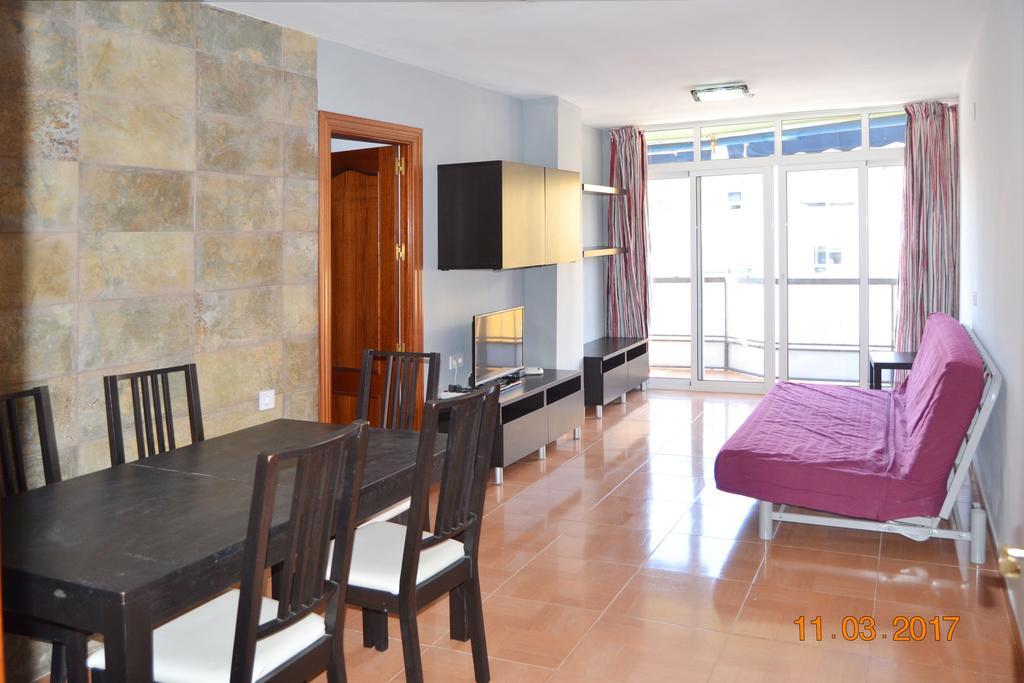 Apartamento Huelin Málaga Kültér fotó