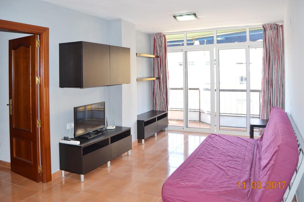 Apartamento Huelin Málaga Kültér fotó